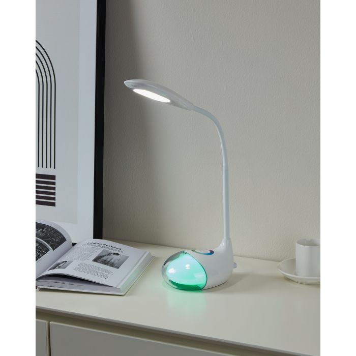 Chargez l'image dans la visionneuse de la galerie, Candeeiro de Mesa com Função Touch-Me e LED CABADO 1 EGLO
