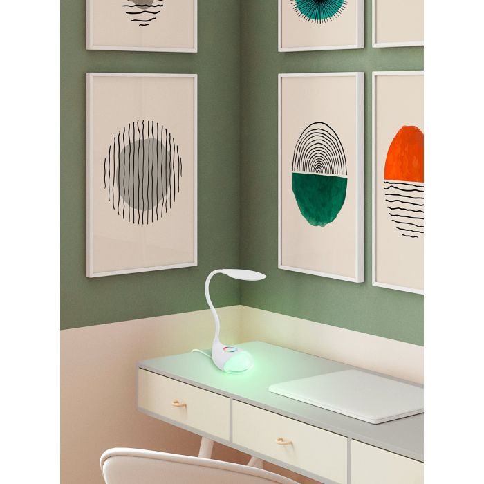 Chargez l'image dans la visionneuse de la galerie, Candeeiro de Mesa com Função Touch-Me e LED CABADO 1 EGLO
