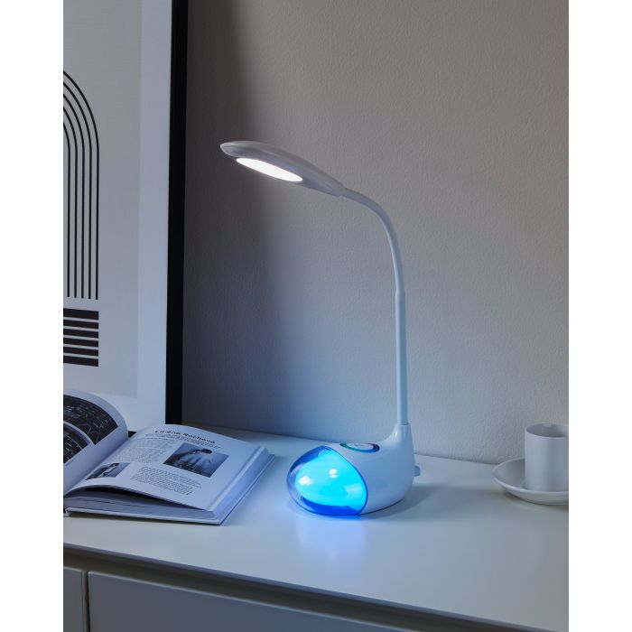 Chargez l'image dans la visionneuse de la galerie, Candeeiro de Mesa com Função Touch-Me e LED CABADO 1 EGLO

