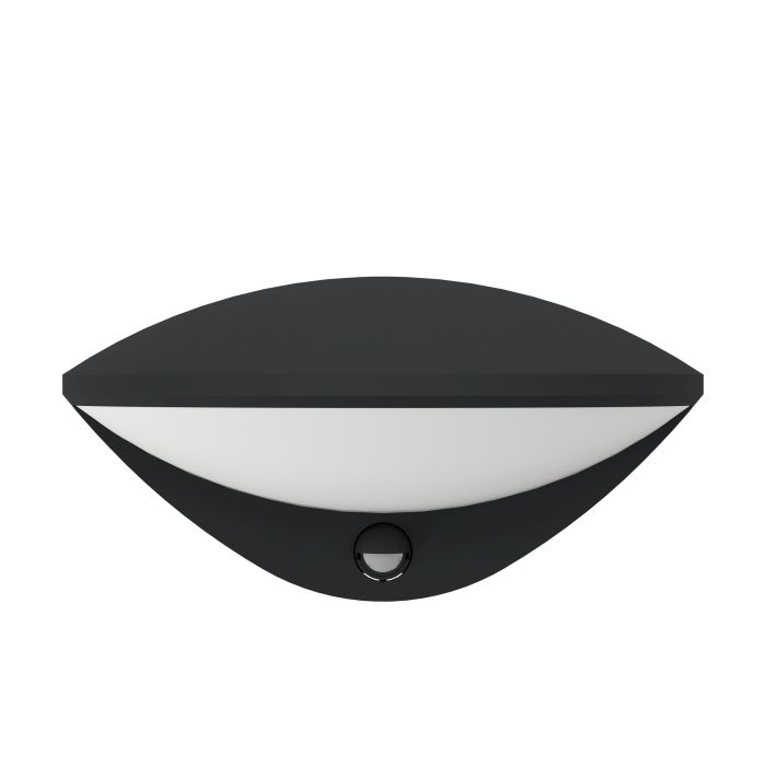 Carregue imagem no visualizador da galeriaAplique de Exterior LED com Sensor de Movimento BELCREDA EGLO

