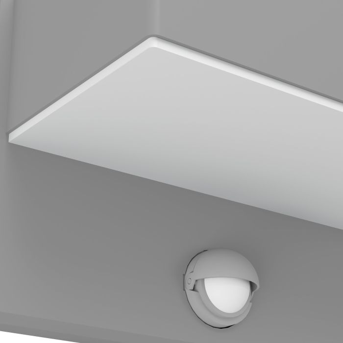 Load image into Gallery viewer, Aplique de Parede Exterior com Sensor de Movimento AZZINANO EGLO
