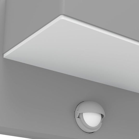 Aplique de Parede Exterior com Sensor de Movimento AZZINANO EGLO
