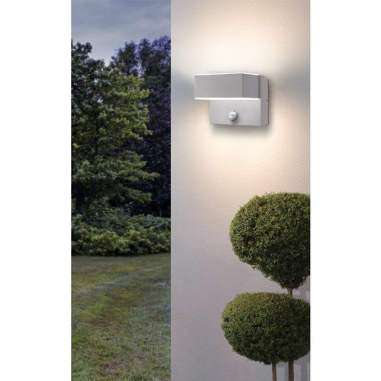 Aplique de Parede Exterior com Sensor de Movimento AZZINANO EGLO