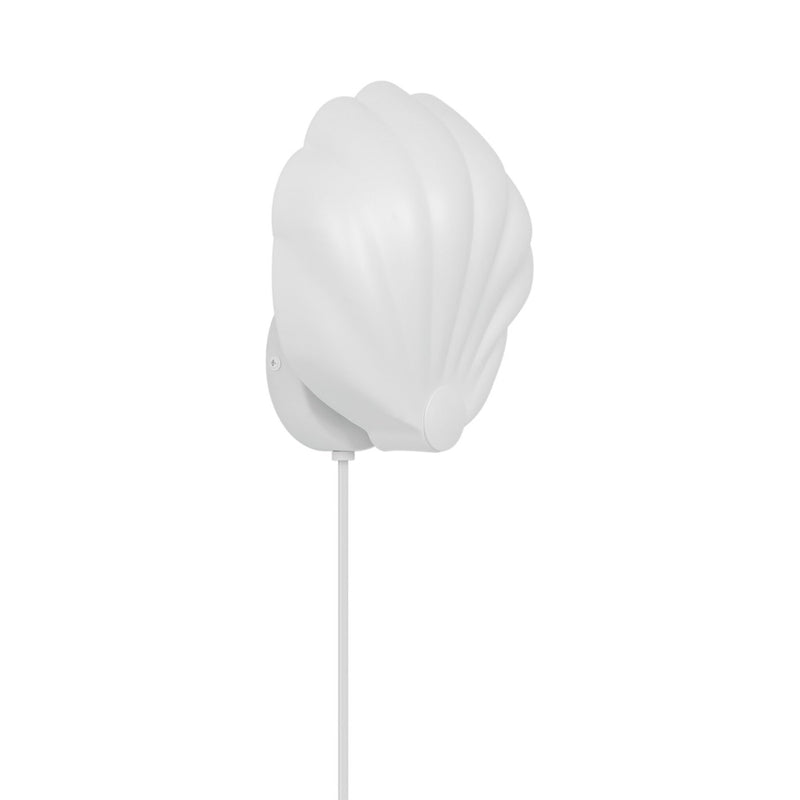 Carregue imagem no visualizador da galeriaAplique de Parede Branco KONCHI NORDLUX
