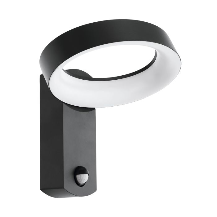 Load image into Gallery viewer, Aplique de Parede Exterior LED com Sensor de Movimento PERNATE EGLO
