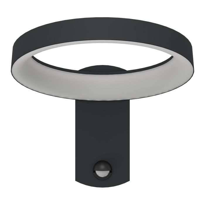 Load image into Gallery viewer, Aplique de Parede Exterior LED com Sensor de Movimento PERNATE EGLO
