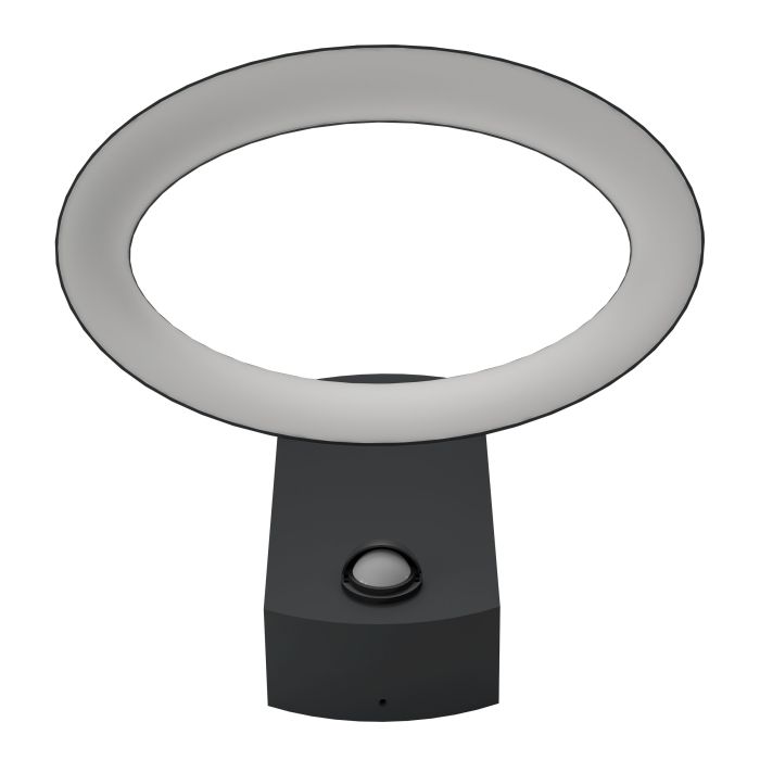 Load image into Gallery viewer, Aplique de Parede Exterior LED com Sensor de Movimento PERNATE EGLO
