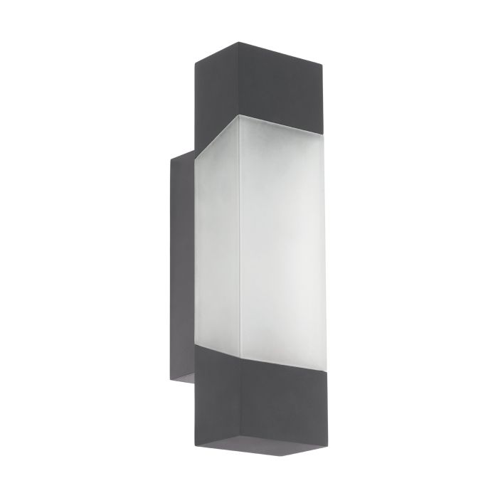 Load image into Gallery viewer, Aplique de Parede LED Exterior Antracite GORZANO EGLO
