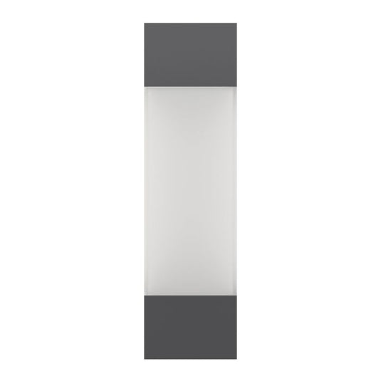 Aplique de Parede LED Exterior Antracite GORZANO EGLO