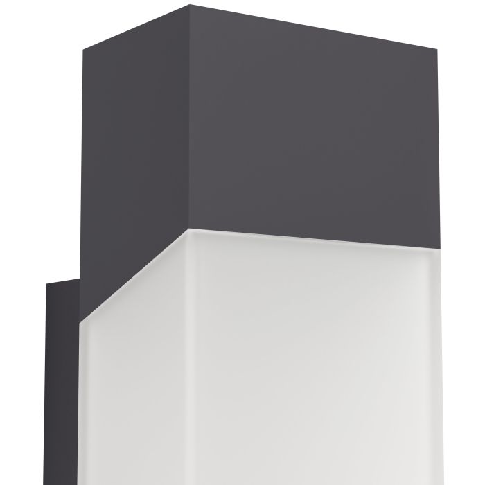 Load image into Gallery viewer, Aplique de Parede LED Exterior Antracite GORZANO EGLO
