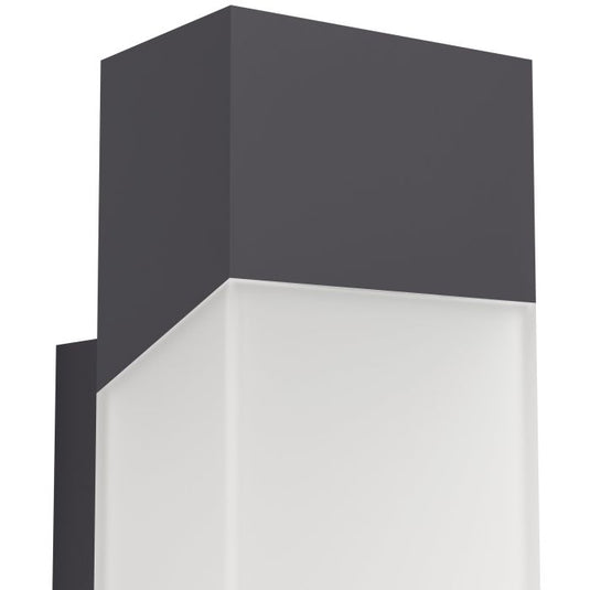 Aplique de Parede LED Exterior Antracite GORZANO EGLO