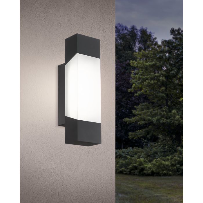 Load image into Gallery viewer, Aplique de Parede LED Exterior Antracite GORZANO EGLO
