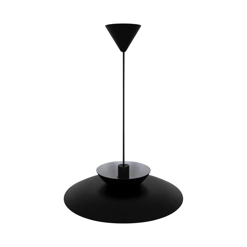 Carregue imagem no visualizador da galeriaCandeeiro Suspenso Preto Carmen 45 NORDLUX
