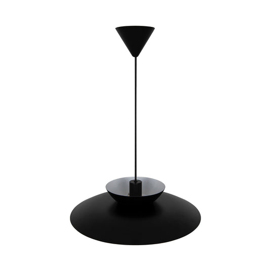 Candeeiro Suspenso Preto Carmen 45 NORDLUX
