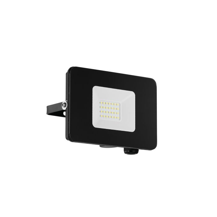 Load image into Gallery viewer, Projetor de Exterior Preto com LED Branco Neutro FAEDO 3 EGLO

