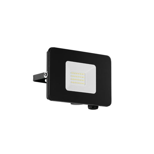 Projetor de Exterior Preto com LED Branco Neutro FAEDO 3 EGLO