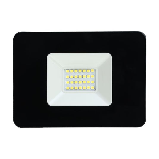 Projetor de Exterior Preto com LED Branco Neutro FAEDO 3 EGLO