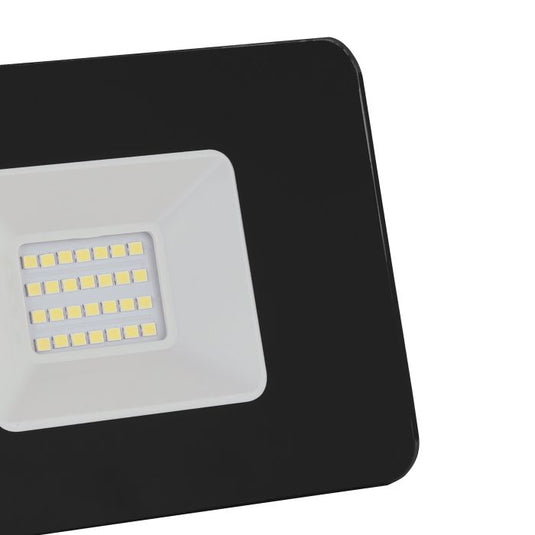 Projetor de Exterior Preto com LED Branco Neutro FAEDO 3 EGLO