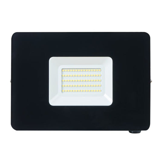Projetor de Exterior Preto com LED Branco Neutro FAEDO 3 EGLO
