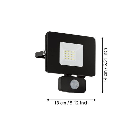 Projetor de Exterior com Sensor de Movimento FAEDO 3 EGLO