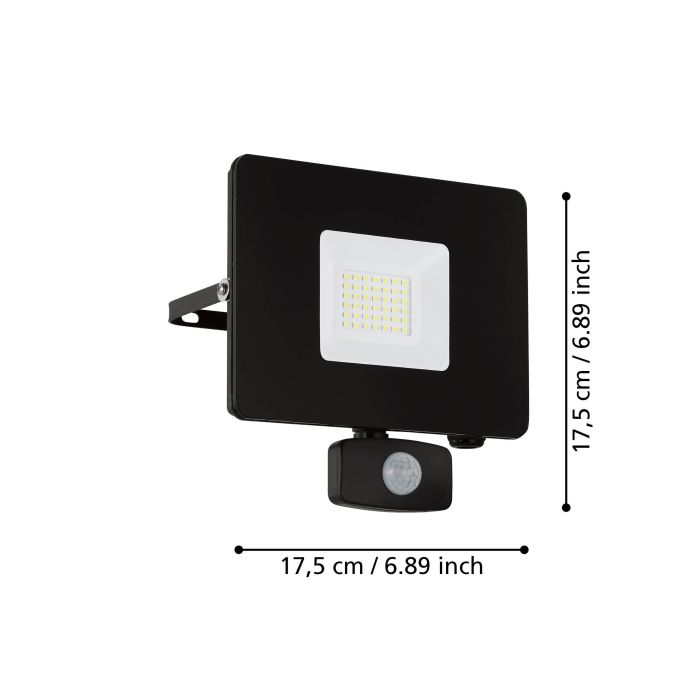 Load image into Gallery viewer, Projetor de Exterior com Sensor de Movimento FAEDO 3 EGLO

