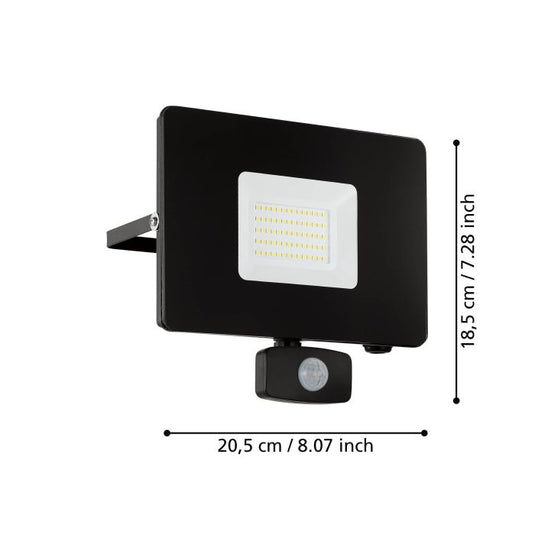 Projetor de Exterior com Sensor de Movimento FAEDO 3 EGLO