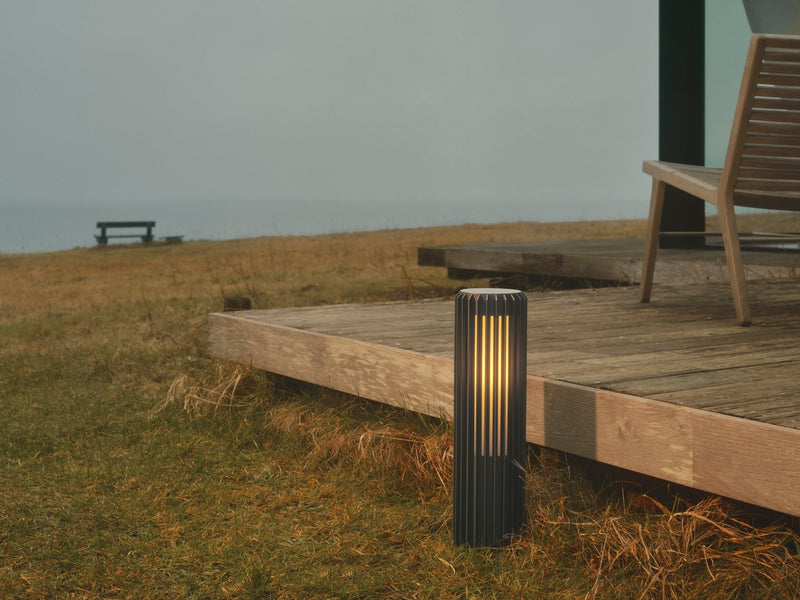 Load image into Gallery viewer, Candeeiro Exterior em Alumínio Seaside Anthracite ALUDRA NORDLUX
