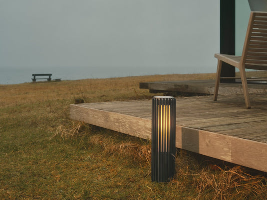 Candeeiro Exterior em Alumínio Seaside Anthracite ALUDRA NORDLUX