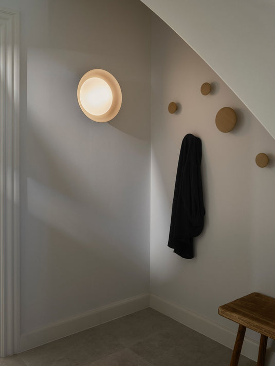 Candeeiro de teto com difusor branco Nivora 38 NORDLUX
