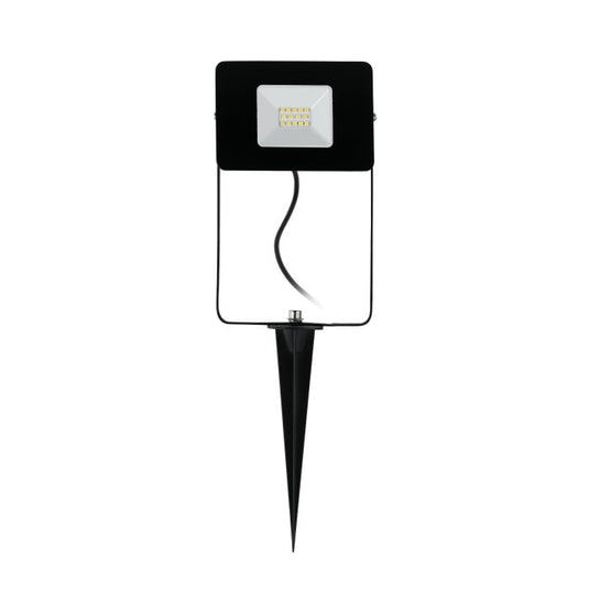 Projetor exterior LED em alumínio preto FAEDO 4 EGLO