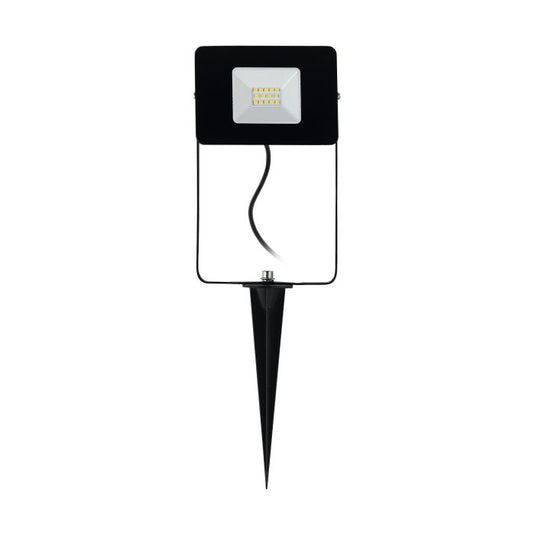 Projetor exterior LED em alumínio preto FAEDO 4 EGLO