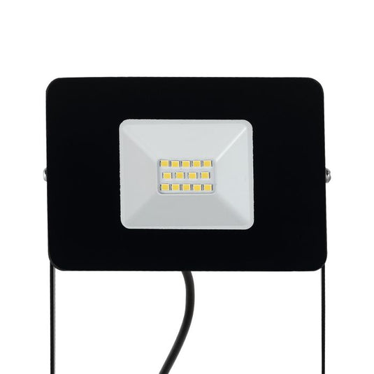 Projetor exterior LED em alumínio preto FAEDO 4 EGLO