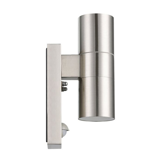 Aplique LED Exterior em Aço Inoxidável com Sensor RIGA 5 EGLO