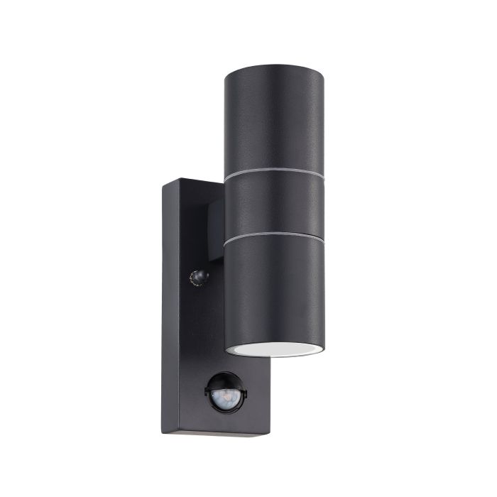 Load image into Gallery viewer, Aplique LED Exterior com Sensor de Movimento em Aço Zincado RIGA 5 EGLO
