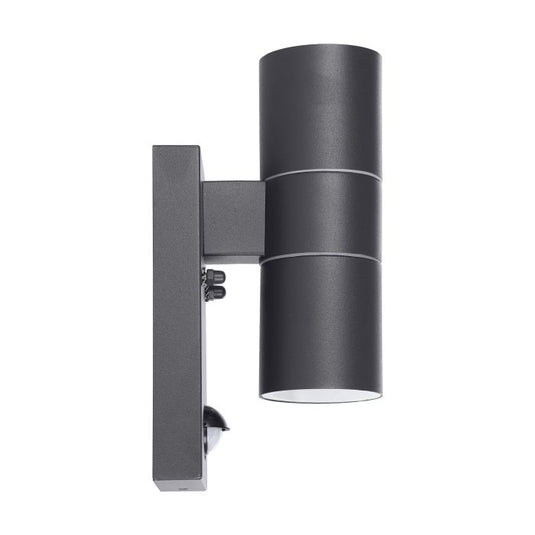Aplique LED Exterior com Sensor de Movimento em Aço Zincado RIGA 5 EGLO