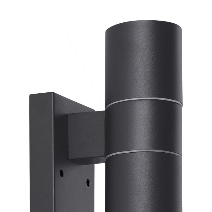 Load image into Gallery viewer, Aplique LED Exterior com Sensor de Movimento em Aço Zincado RIGA 5 EGLO
