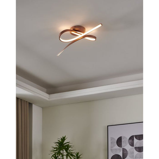 Candeeiro de teto LED PALOZZA EGLO