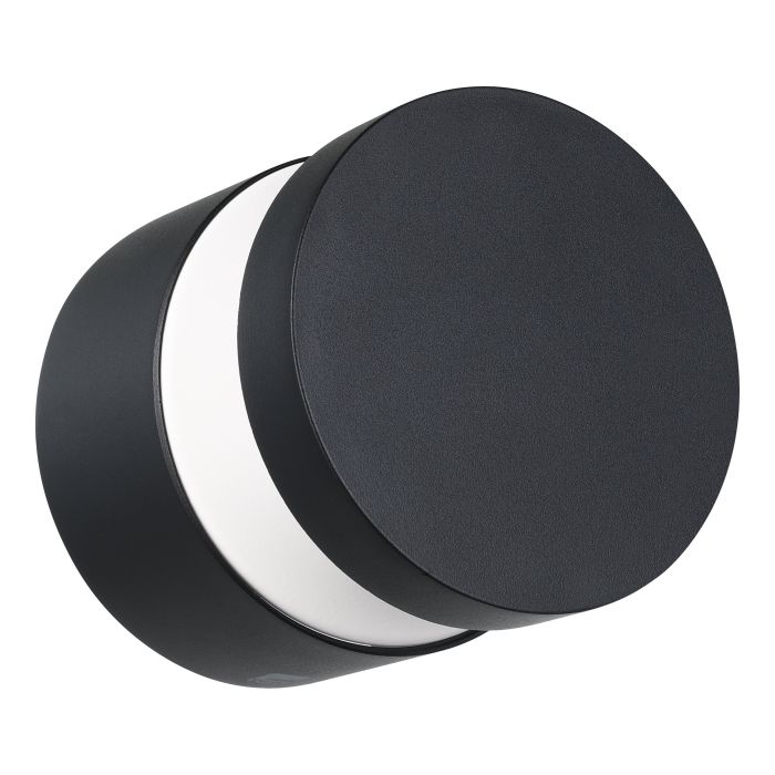 Load image into Gallery viewer, Aplique Exterior LED em Alumínio Fundido Preto MELZO EGLO
