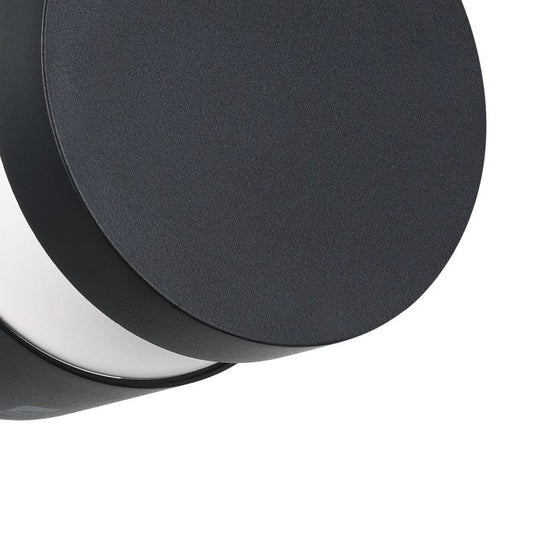 Aplique Exterior LED em Alumínio Fundido Preto MELZO EGLO