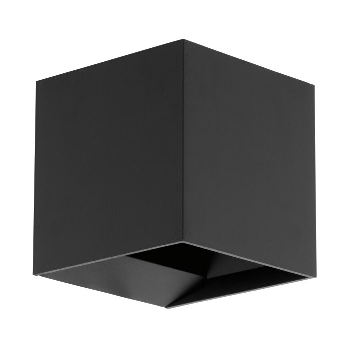 Load image into Gallery viewer, Aplique de Exterior LED com Painéis Ajustáveis Preto CALPINO EGLO
