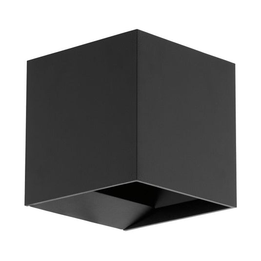 Aplique de Exterior LED com Painéis Ajustáveis Preto CALPINO EGLO