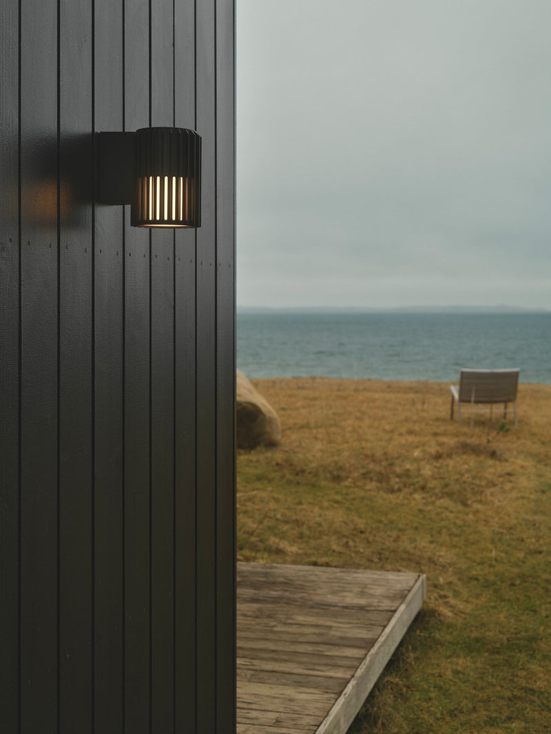 Load image into Gallery viewer, Wall light Seaside black ALUDRA NORDLUX
