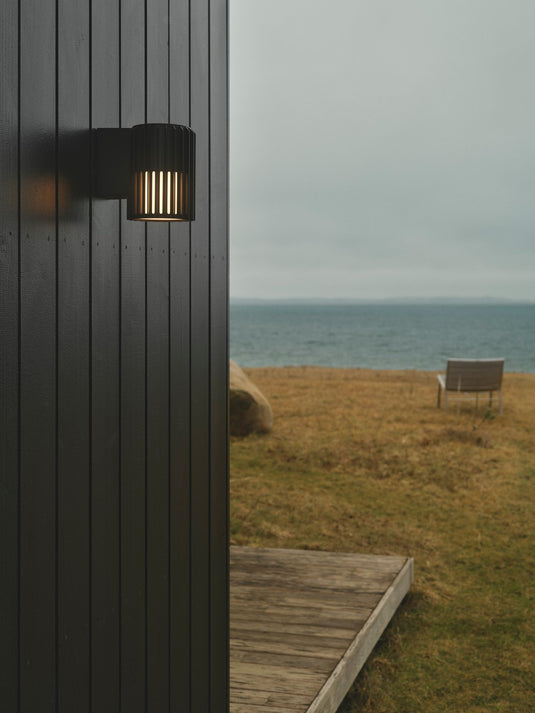 Wall light Seaside black ALUDRA NORDLUX
