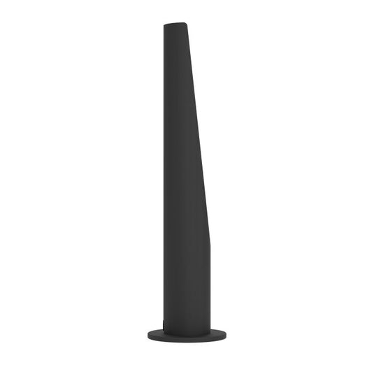 Candeeiro de Mesa LED Tubular Preto e Dourado BARBOTTO EGLO