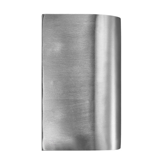 Aplique de Parede Exterior em Aço Inoxidável Canto Maxi 2 NORDLUX