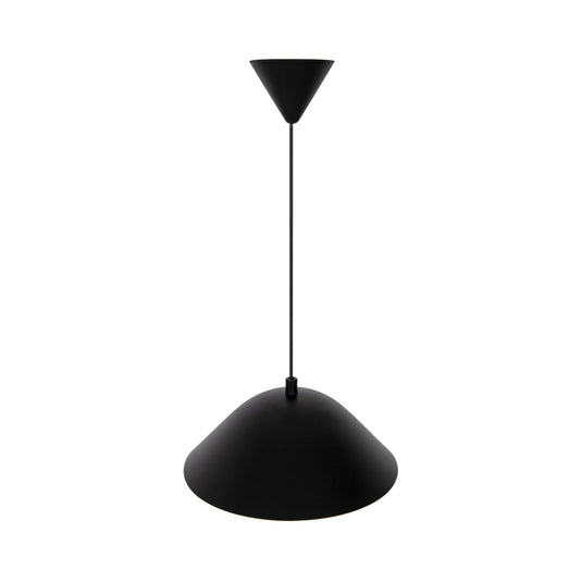 Candeeiro Suspenso de Forma Orgânica Preto FREYA NORDLUX