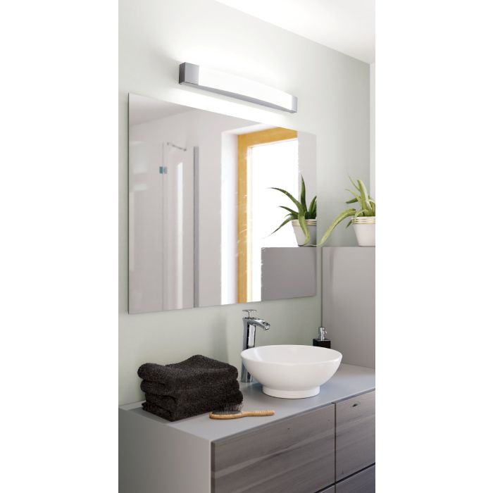 Load image into Gallery viewer, Aplique para Casa de Banho com LED e Metal Cromado SIDERNO EGLO
