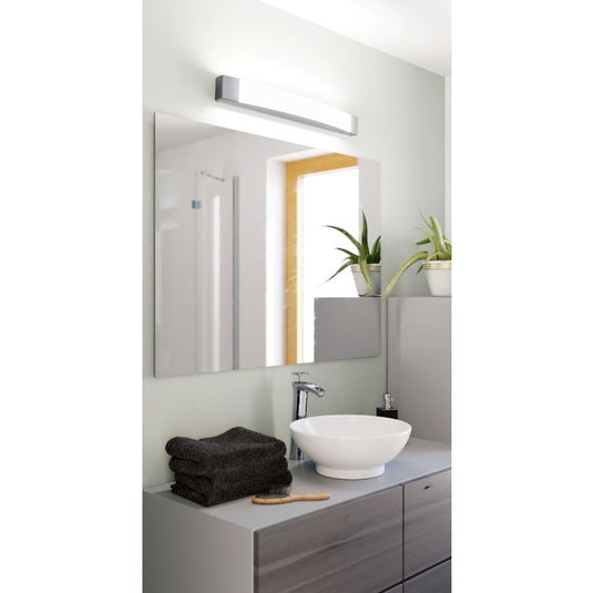 Aplique para Casa de Banho com LED e Metal Cromado SIDERNO EGLO