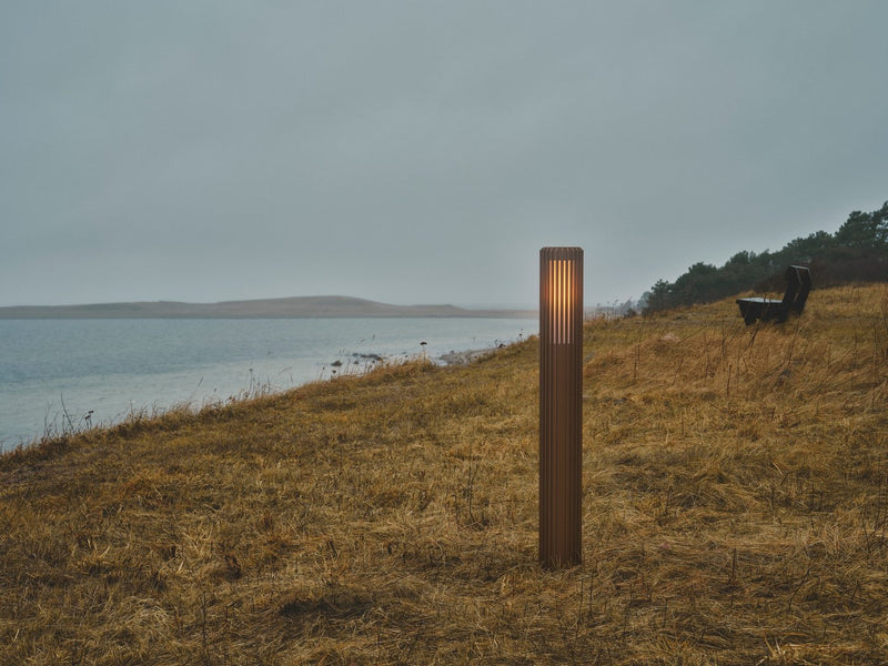 Load image into Gallery viewer, Garden light Seaside brown metallic ALUDRA NORDLUX
