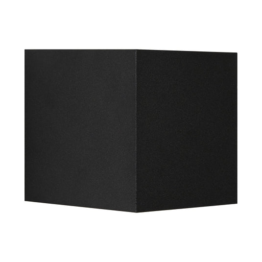 Aplique de Parede Exterior Preto MILDA KUBI NORDLUX
